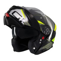 Κράνος MT Genesis SV Atempo ECE 22.06 B3 μαύρο/fluo gloss Κράνος MT Genesis SV Atempo ECE 22.06 B3 μαύρο/fluo gloss