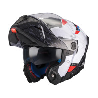 Κράνος MT Atom 2 SV Highlands A7 μαύρο/άσπρο gloss Κράνος MT Atom 2 SV Highlands A7 μαύρο/άσπρο gloss