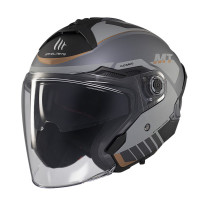 Κράνος MT Cosmo SV S Cruiser γκρι C2 Κράνος MT Cosmo SV S Cruiser γκρι C2