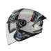 Κράνος MT Cosmo SV S Arrow C2 γκρι/σκούρο γκρι gloss Κράνος MT Cosmo SV S Arrow C2 γκρι/σκούρο γκρι gloss