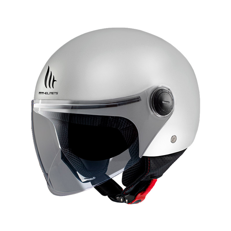 Κράνος μοτοσυκλέτας MT Helmets Street Λευκό Κράνος μοτοσυκλέτας MT Helmets Street Λευκό