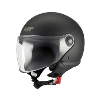 Κράνος MT Street S Pure A1 μαύρο ματ Κράνος MT Street S Pure A1 μαύρο ματ