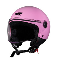 Κράνος MT Street S Pure Z8 παστέλ ροζ gloss Κράνος MT Street S Pure Z8 παστέλ ροζ gloss