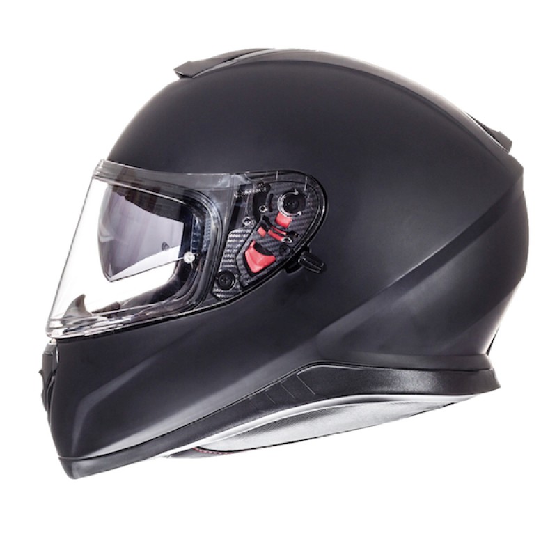 Κράνος μοτοσυκλέτας MT Thunder 3 SV Matt Black Full Face με Sunvisor Κράνος μοτοσυκλέτας MT Thunder 3 SV Matt Black Full Face με Sunvisor
