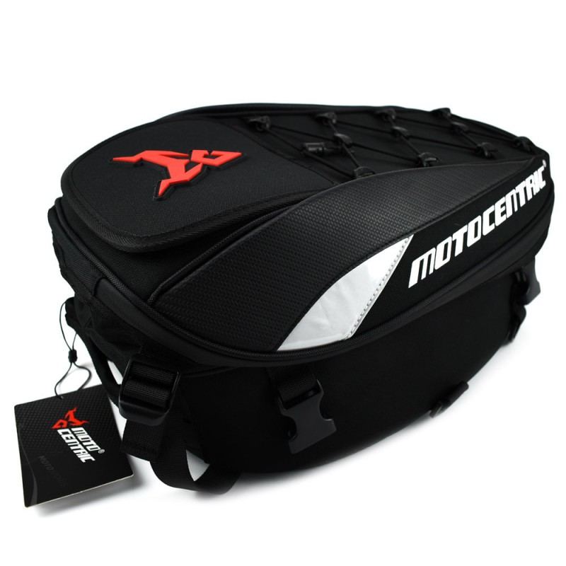 MotoCentric MC-0102 Tank Bag Μοτοσυκλέτας - Τσαντα πλατης Μαύρο / Κόκκινο 37lt MotoCentric MC-0102 Tank Bag Μοτοσυκλέτας - Τσαντα πλατης Μαύρο / Κόκκινο 37lt