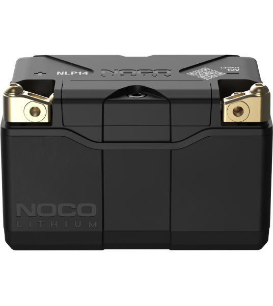 Μπαταρία λιθίου NOCO Powersports 12V 4Ah 500A(CCA) /αντικαθιστά μπατ μολύβδου-οξέος έως και 18.9Ah