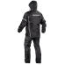 Αδιάβροχο σετ Nordcode Rainsuit Wave μαύρο