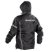 Αδιάβροχο σετ Nordcode Rainsuit Wave μαύρο