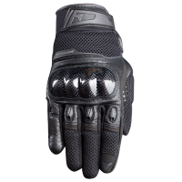 Γάντια Nordcode Air Tech-r EN 13594 μαύρο+δερμα