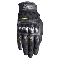 Γάντια Nordcode Air Tech-r EN 13594 μαύρο-fluo+δερμα