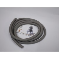 Σωληνάκι βενζίνης 5x8mm 1.5m - Γκρί PT Special Parts