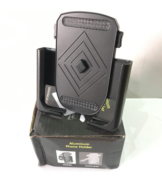 Βάση κινητού μοτοσυκλέτας τιμονιού - aluminum phone holder AC-2