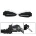 Προστατευτικές Χούφτες Carbon Με LED Φλας Για Ducati Honda Yamaha KTM Universal Προστατευτικές Χούφτες Carbon Με LED Φλας Για Ducati Honda Yamaha KTM Universal