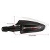 Προστατευτικές Χούφτες Carbon Με LED Φλας Για Ducati Honda Yamaha KTM Universal Προστατευτικές Χούφτες Carbon Με LED Φλας Για Ducati Honda Yamaha KTM Universal