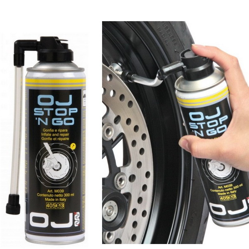 ΣΠΡΕY ΕΠΙΣΚΕΥΗΣ ΕΛΑΣΤΙΚΩΝ OJ-M039 OJ STOP'N GO 300 ML ΣΠΡΕY ΕΠΙΣΚΕΥΗΣ ΕΛΑΣΤΙΚΩΝ OJ-M039 OJ STOP'N GO 300 ML