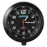 Oxford Αναλογικό Όργανο Ρολόι μοτοσυκλέτας 39mm μαύρο χρώμα Oxford Αναλογικό Όργανο Ρολόι μοτοσυκλέτας 39mm μαύρο χρώμα