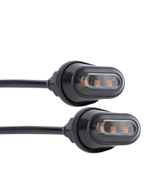 Φλάς μοτοσυκλέτας Oxford DarkEye - Flush Fit Micro Indicators