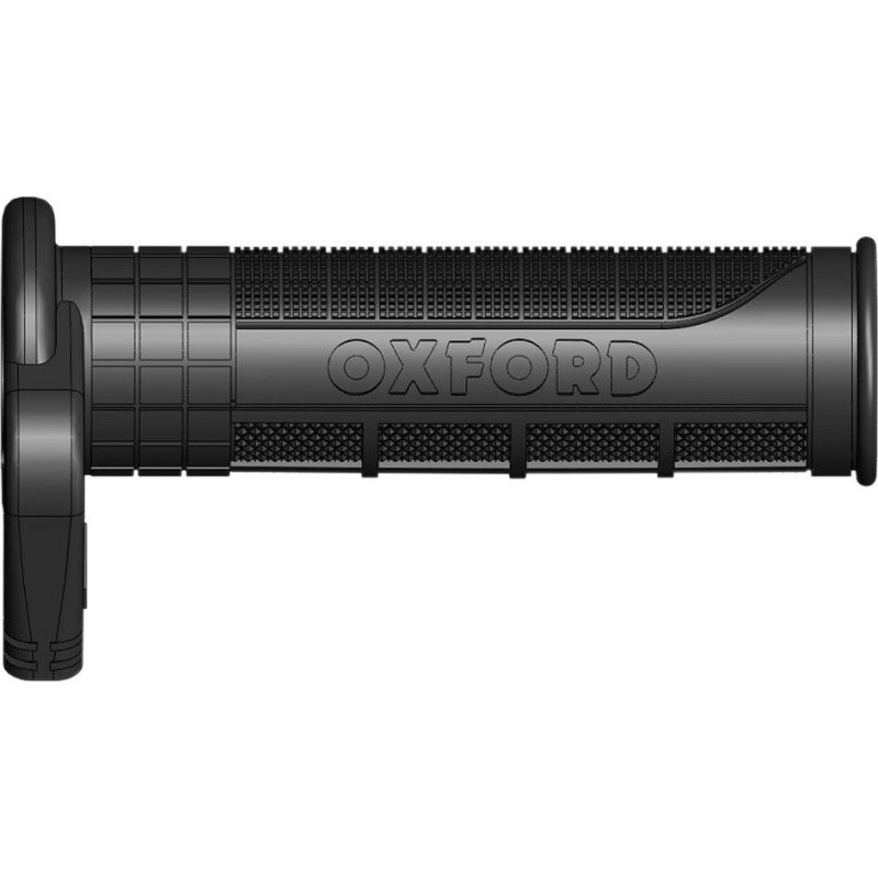 Oxford Θερμαινόμενες Χειρολαβές Μοτοσυκλέτας Hot Grip Adventure σε Μαύρο χρώμα
