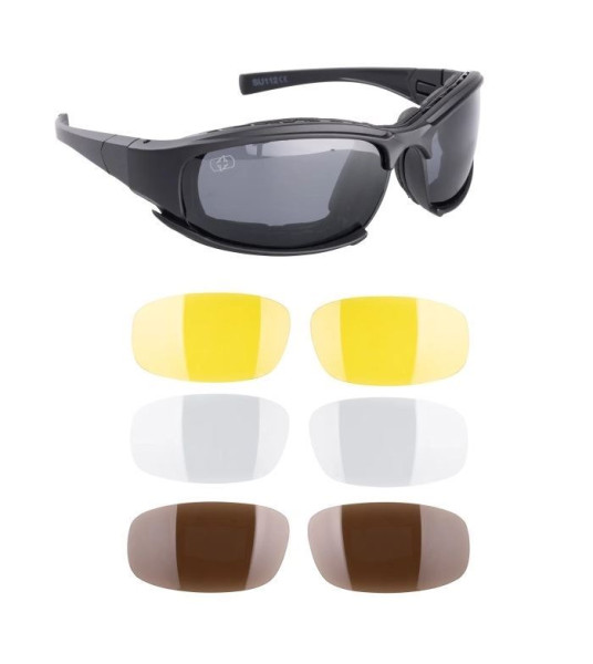 ΓΥΑΛΙΑ ΗΛΙΟΥ Enforcer POLARIZED (ΠΟΛΩΤΙΚΑ) ΜΕ 3 ΦΑΚΟΥΣ UVA/UVB Sunglasses SU112 OXFORD