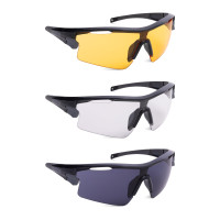 ΓΥΑΛΙΑ ΗΛΙΟΥ OXFORD Sector Multi-Lens Sunglasses,Clear/Smoke/Yellow ΓΥΑΛΙΑ ΗΛΙΟΥ OXFORD Sector Multi-Lens Sunglasses,Clear/Smoke/Yellow