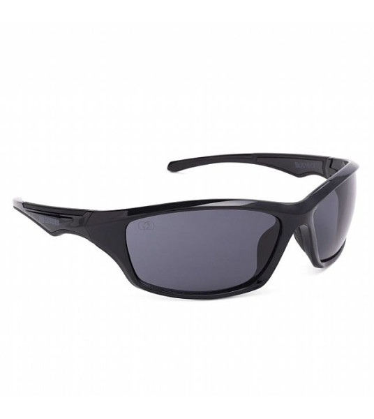 Γυαλιά Ηλίου Oxford Camino Black Frame Silver Mirror Lens