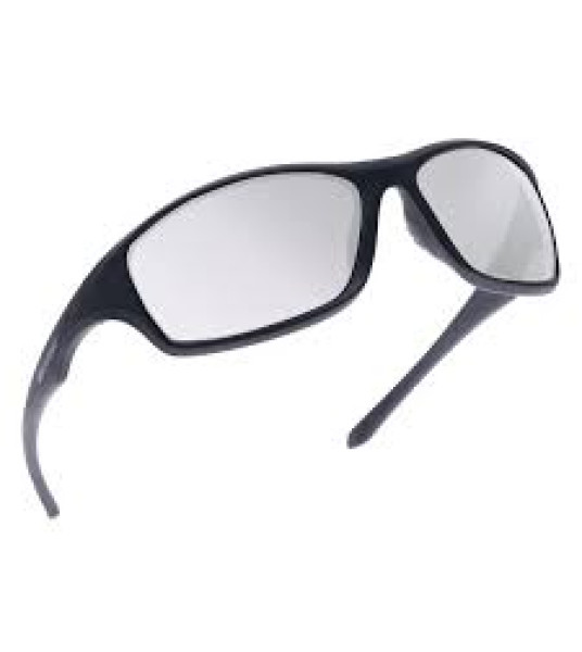 Γυαλιά Ηλίου Oxford Camino Black Frame Silver Mirror Lens