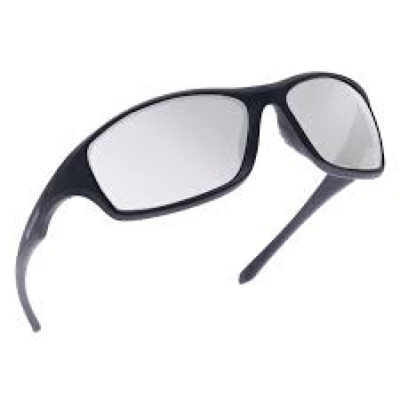 Γυαλιά Ηλίου Oxford Camino Black Frame Silver Mirror Lens Γυαλιά Ηλίου Oxford Camino Black Frame Silver Mirror Lens