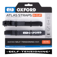  ΙΜΑΝΤΕΣ ΜΟΤΟ ΖΕΥΓΑΡΙ Oxford Atlas B-Clip 17mm x 1.2m (Pair)