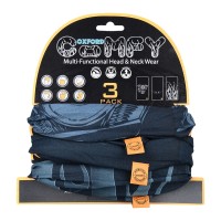 ΜΠΑΝΤΑΝΑ Oxford Comfy 3-Pack BLACK GREY GRAPHICS
