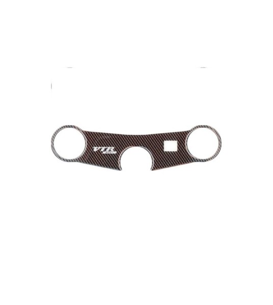 Αυτοκόλλητο τιμονόπλακας carbon PRINT για Honda VTR 1000 SP1, SP2