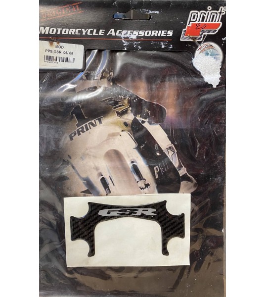 ΑΥΤΟΚΟΛΛΗΤΟ ΤΙΜΟΝΟΠΛΑΚΑΣ PRINT για SUZUKI GSR '06/'08