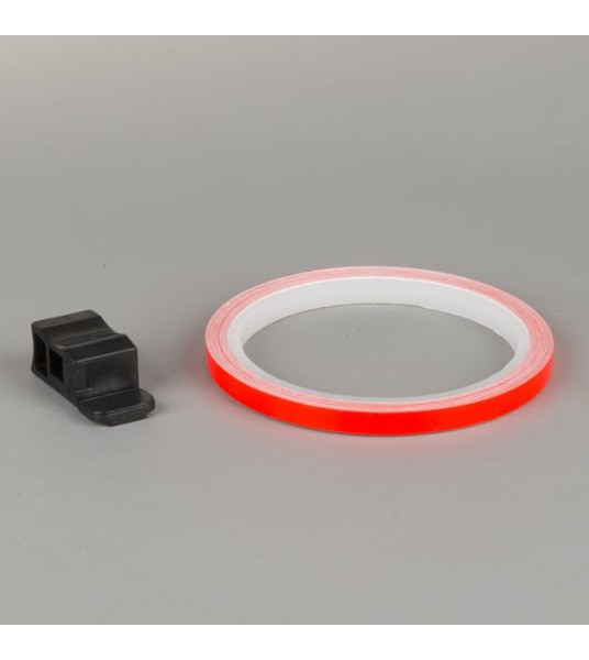 Ταινίες τροχού OneDesign 7mmx6m Rim Tape Fluorescent πορτοκαλί