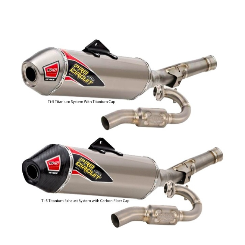 Εξάτμιση Pro Circuit - Ti-5 Exhaust System Honda CR-F 150 / 250 / 450 2011-2013 Εξάτμιση Pro Circuit - Ti-5 Exhaust System Honda CR-F 150 / 250 / 450 2011-2013