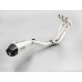 Εξάτμιση REMUS HYPERCONE Complete System Stainlees Steel Yamaha MT 09 TRACER 15-