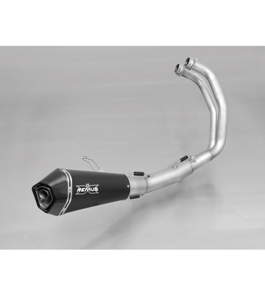 ΕΞΑΤΜΙΣΗ REMUS HYPERCONE, complete system , RACE (no EEC), 65 mm YAMAHA MT 07 '14-'17