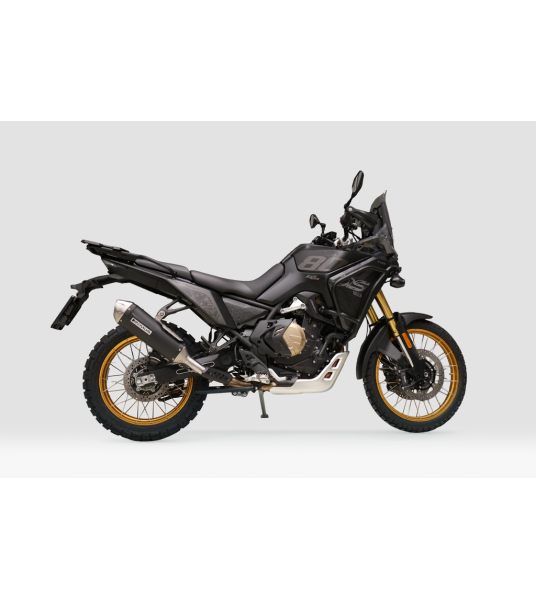 ΕΞΑΤΜΙΣΗ REMUS exhaust mufler offroad line Voge Rally 800 2026+ (EC / ECE Type Approved (EURO 5+))