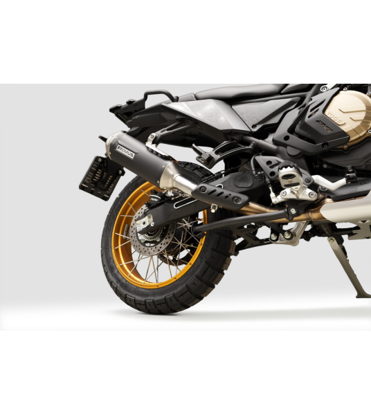 ΣΥΝΔΕΣΜΟΣ ΕΞΑΤΜΣΗΣ REMUS connecting tube offroad line Voge Rally 800 2026+
