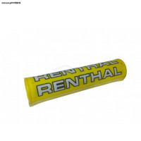 Μπαρέτα τιμονιού Renthal Bar Pad κίτρινο-λευκό Μπαρέτα τιμονιού Renthal Bar Pad κίτρινο-λευκό