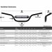 Τιμόνι μοτοσυκλέτας RENTHAL 755 ROAD BIKE MEDIUM 22mm HANDLEBAR Τιμόνι μοτοσυκλέτας RENTHAL 755 ROAD BIKE MEDIUM 22mm HANDLEBAR