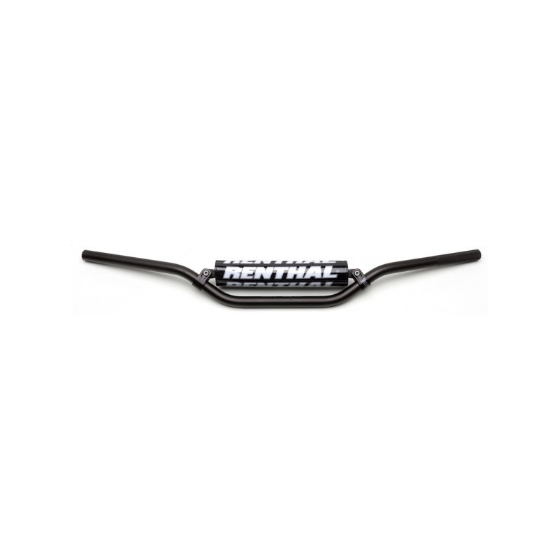 Τιμόνι μοτοσυκλέτας RENTHAL enduro medium black 664 Τιμόνι μοτοσυκλέτας RENTHAL enduro medium black 664