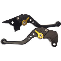 Σετ Μανέτες Μοτοσυκλέτας για Yamaha TDM 900 Μαύρες Σετ Μανέτες Μοτοσυκλέτας για Yamaha TDM 900 Μαύρες