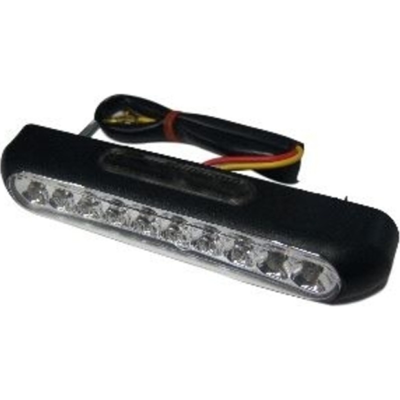 Shark Racing Πίσω Φανάρι ST90083S Led Universal Διάφανο με Κόκκινο Φωτισμό 1τμχ