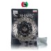 ΔΙΣΚΟΠΛΑΚΑ ΕΜΠΡΟΣ 300mm SHARK ΜΑΥΡΗ ΜΕΓΑΛΗ YAMAHA CRYPTON X135 / R115 / T110 / S115