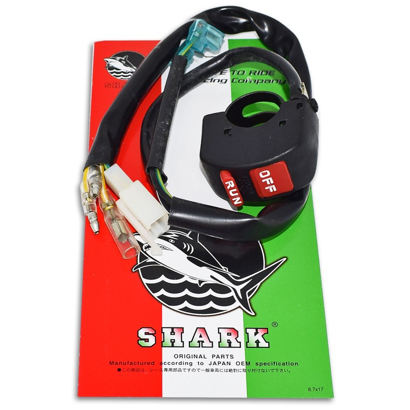 ΔΙΑΚΟΠΤΗΣ ON-OFF ENDURO SHARK ΔΙΑΚΟΠΤΗΣ ON-OFF ENDURO SHARK