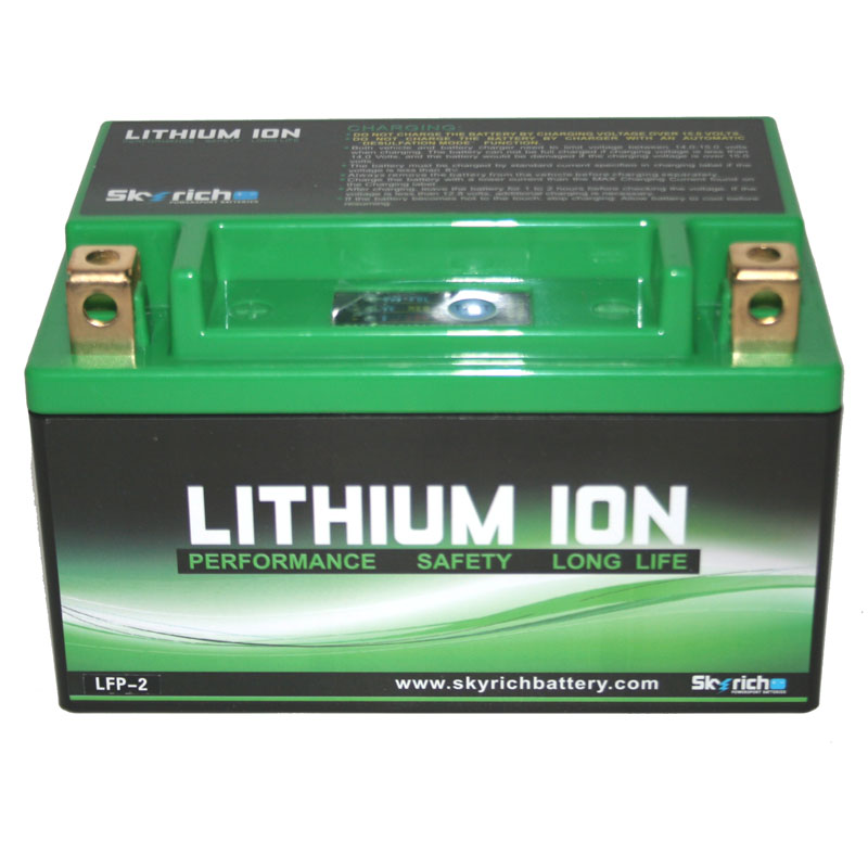 Μπαταρία μοτοσυκλέτας ιόντων λιθίου Skyrich LFP-2 12V 8Ah 145A (YTX9-BS, YTX7A-BS) Μπαταρία μοτοσυκλέτας ιόντων λιθίου Skyrich LFP-2 12V 8Ah 145A (YTX9-BS, YTX7A-BS)