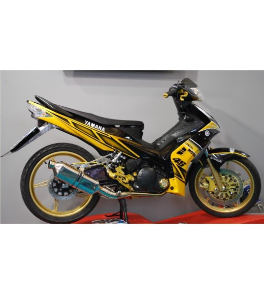 SP Εξάτμιση CRYPTON X, T135 SP Εξάτμιση CRYPTON X, T135