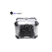SpyWolf Space-X Silver Μπαγκαζιέρα Μοτοσυκλέτας Αλουμινίου 45lt Ασημί SpyWolf Space-X Silver Μπαγκαζιέρα Μοτοσυκλέτας Αλουμινίου 45lt Ασημί