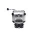 SpyWolf Space-X Silver Μπαγκαζιέρα Μοτοσυκλέτας Αλουμινίου 45lt Ασημί SpyWolf Space-X Silver Μπαγκαζιέρα Μοτοσυκλέτας Αλουμινίου 45lt Ασημί