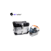 SpyWolf Space-X Silver Μπαγκαζιέρα Μοτοσυκλέτας Αλουμινίου 45lt Ασημί SpyWolf Space-X Silver Μπαγκαζιέρα Μοτοσυκλέτας Αλουμινίου 45lt Ασημί
