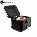 Full Set Κεντρική Μπαγκαζιέρα Μοτοσυκλέτας Spywolf Space-x Black 55lt